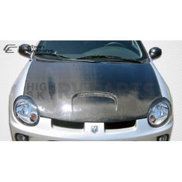 Extreme Dimensions Hood - Gloss Carbon Fiber Black - 103416-2