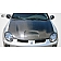 Extreme Dimensions Hood - Gloss Carbon Fiber Black - 103416