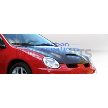 Extreme Dimensions Hood - Gloss Carbon Fiber Black - 103416-4