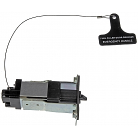 Dorman (OE Solutions) Fuel Filler Door Lock Actuator - 12 Volt Plastic - 759495