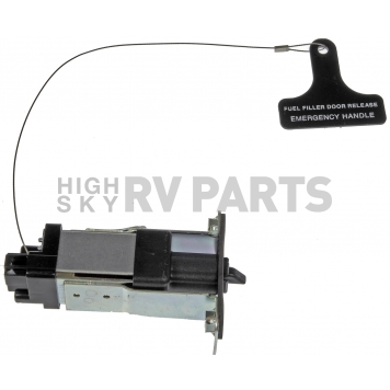 Dorman (OE Solutions) Fuel Filler Door Lock Actuator - 12 Volt Plastic - 759495