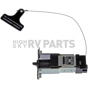 Dorman (OE Solutions) Fuel Filler Door Lock Actuator - 12 Volt Plastic - 759495-1