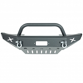 Paramount Automotive Bumper Direct-Fit 1-Piece Design Black - 570402