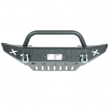 Paramount Automotive Bumper Direct-Fit 1-Piece Design Black - 570402