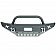Paramount Automotive Bumper Direct-Fit 1-Piece Design Black - 570402