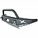 Paramount Automotive Bumper Direct-Fit 1-Piece Design Black - 570402