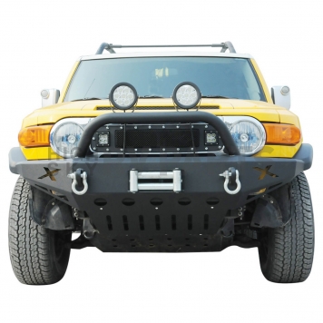 Paramount Automotive Bumper Direct-Fit 1-Piece Design Black - 570402-3
