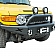 Paramount Automotive Bumper Direct-Fit 1-Piece Design Black - 570402