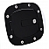 All Sales Fuel Door - Square Aluminum - 6071KL