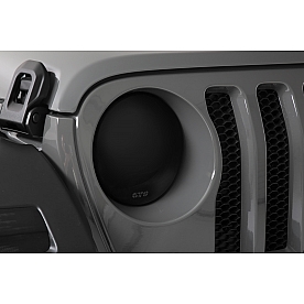 GT Styling Headlight Cover - Smoke Set Of 2 - GT0644S