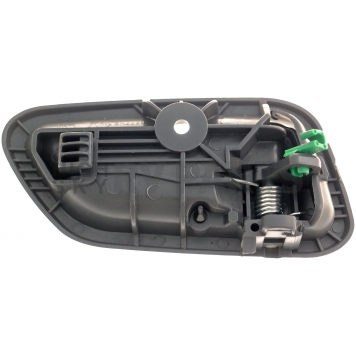 Help! By Dorman Interior Door Handle - Lever Plastic Gray Single - 83857-1