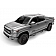 N-Fab Nerf Bar - Truck Wheel to Wheel Black Matte Textured Powder Coated Steel Round - F1797QC6TX