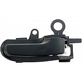 Help! By Dorman Interior Door Handle - Lever Plastic Gray Single - 83863