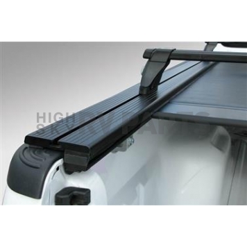 Pace Edwards Tonneau Cover Rail Black Aluminum Set Of 2 - TR5155