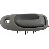 Help! By Dorman Interior Door Handle - Lever Plastic Light Gray Single - 93280