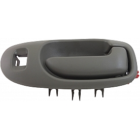 Help! By Dorman Interior Door Handle - Lever Plastic Light Gray Single - 93280
