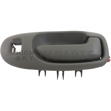 Help! By Dorman Interior Door Handle - Lever Plastic Light Gray Single - 93280