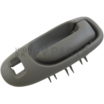 Help! By Dorman Interior Door Handle - Lever Plastic Light Gray Single - 93280-2