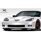 Extreme Dimensions Air Dam Front Lip Fiberglass Reinforced Plastics Primered Black - 108406