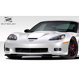 Extreme Dimensions Air Dam Front Lip Fiberglass Reinforced Plastics Primered Black - 108406