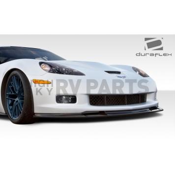 Extreme Dimensions Air Dam Front Lip Fiberglass Reinforced Plastics Primered Black - 108406-1