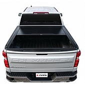 Pace Edwards Tonneau Cover Rail Black Aluminum - MBL5128