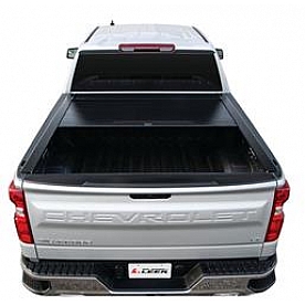 Pace Edwards Tonneau Cover Rail Black Aluminum - MBL5128