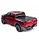 Retrax Tonneau Cover Hard Power Retractable Black Matte Polycarbonate Plastic - T70335