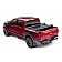Retrax Tonneau Cover Hard Power Retractable Black Matte Polycarbonate Plastic - T70335