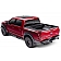 Retrax Tonneau Cover Hard Power Retractable Black Matte Polycarbonate Plastic - T70335