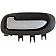 Help! By Dorman Interior Door Handle - Plastic Taupe Housing With Silver Lever Single - 93285