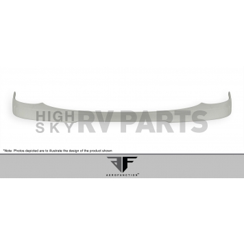 Extreme Dimensions Air Dam Front Lip/ Add On Fiberglass Reinforced Plastics Primered Gray - 107391-1