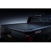 Pace Edwards Tonneau Cover Hard Manual Retractable Black Matte Powder Coated Aluminum - MFM2136