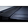 Pace Edwards Tonneau Cover Hard Manual Retractable Black Matte Powder Coated Aluminum - MFM2136