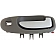 Help! By Dorman Interior Door Handle - Plastic Light Gray Housing With Silver Lever Single - 93288