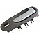 Help! By Dorman Interior Door Handle - Plastic Light Gray Housing With Silver Lever Single - 93288