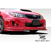Extreme Dimensions Air Dam Front Lip Fiberglass Reinforced Plastics Primered Black - 108703