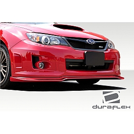 Extreme Dimensions Air Dam Front Lip Fiberglass Reinforced Plastics Primered Black - 108703