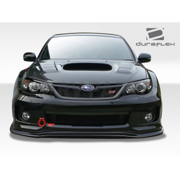 Extreme Dimensions Air Dam Front Lip Fiberglass Reinforced Plastics Primered Black - 108703-1