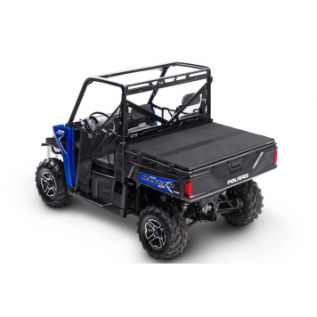 Extang Tonneau Cover Hard Folding Black Matte Aluminum - 83111