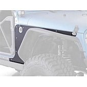 Smittybilt Fender Flare - Black Textured Steel Set Of 2 - 76980