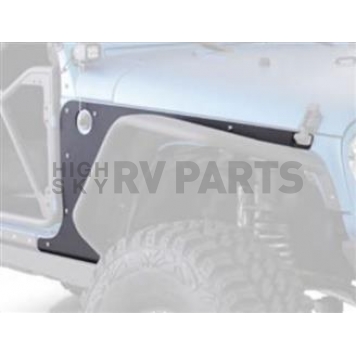 Smittybilt Fender Flare - Black Textured Steel Set Of 2 - 76980