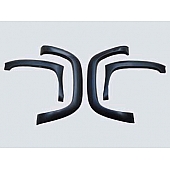 Street Scene Fender Flare - Black Urethane Set Of 4 - 95051900