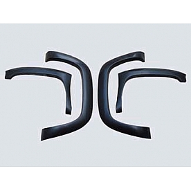 Street Scene Fender Flare - Black Urethane Set Of 4 - 95051900