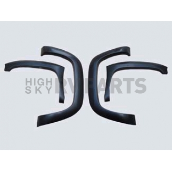 Street Scene Fender Flare - Black Urethane Set Of 4 - 95051900