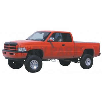 Street Scene Fender Flare - Black Urethane Set Of 4 - 95051900-1