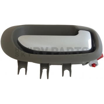 Help! By Dorman Interior Door Handle - Plastic Light Gray Housing With Silver Lever Single - 93290