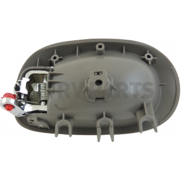 Help! By Dorman Interior Door Handle - Plastic Light Gray Housing With Silver Lever Single - 93290-1