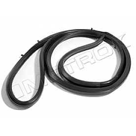 Metro Molded Door Weather Strip Rubber Black Single - LM99L