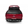 Rugged Liner Tonneau Cover Hard Folding Black Matte Aluminum - HC3T505